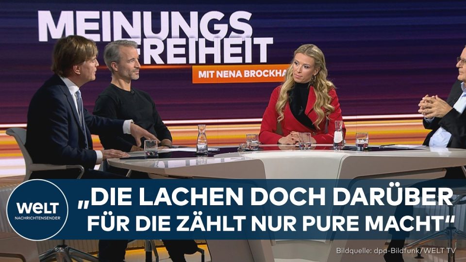 Steuergeld Deutschland – Politische Talkrunde diskutiert Steuergeld, Pflegekrise und Handysucht in Deutschland