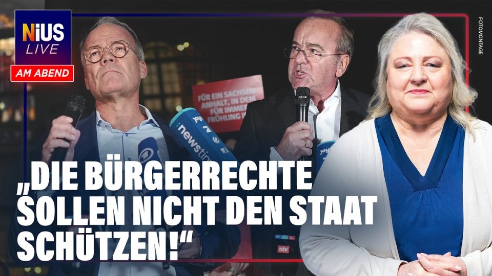 AfD-Landtagspräsident Sachsen-Anhalt – AfD-Abgeordneter Tobias Rausch als neuer Landtagspräsident in Sachsen-Anhalt – Symbol…