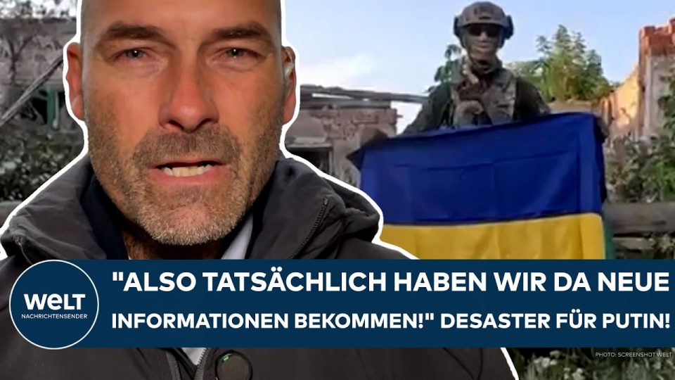 Ukrainischer Soldat in der Region Donezk – Ukraine-Krieg mit Geländegewinnen und Drohneneinsatz