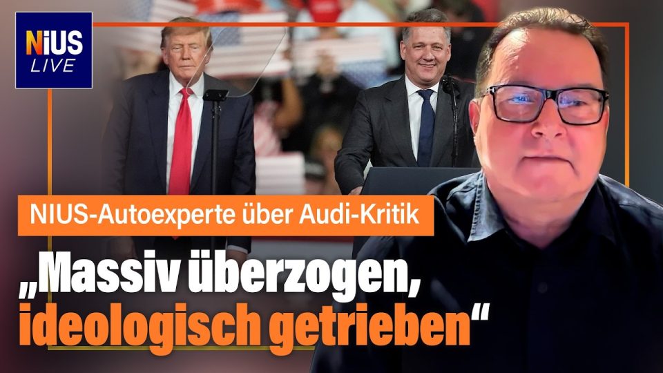 Audi-Werk USA – Audi-Werk in den USA: Fabrikhalle mit Audi-SUVs am Fließband, Investition von 4,2 Milliarden Euro in Georgia