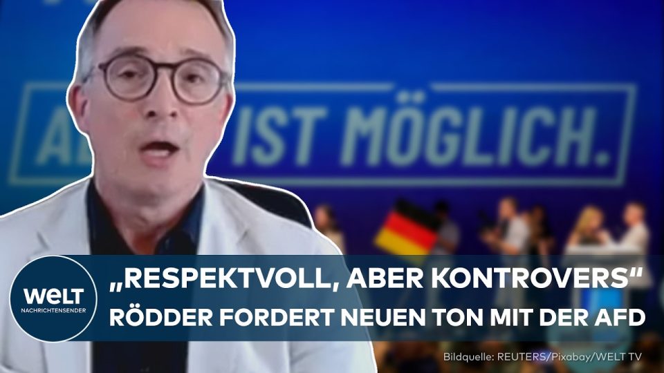 Andreas Rödder im Interview zur Debatte über den Umgang mit der AfD im Bundestag