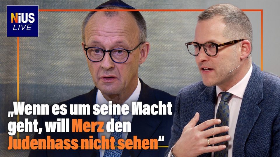 Judenhass Berlin – Friedrich Merz am Rednerpult, Debatte über Judenhass in Berlin und mögliche Rot-Rot-Grüne Koalition
