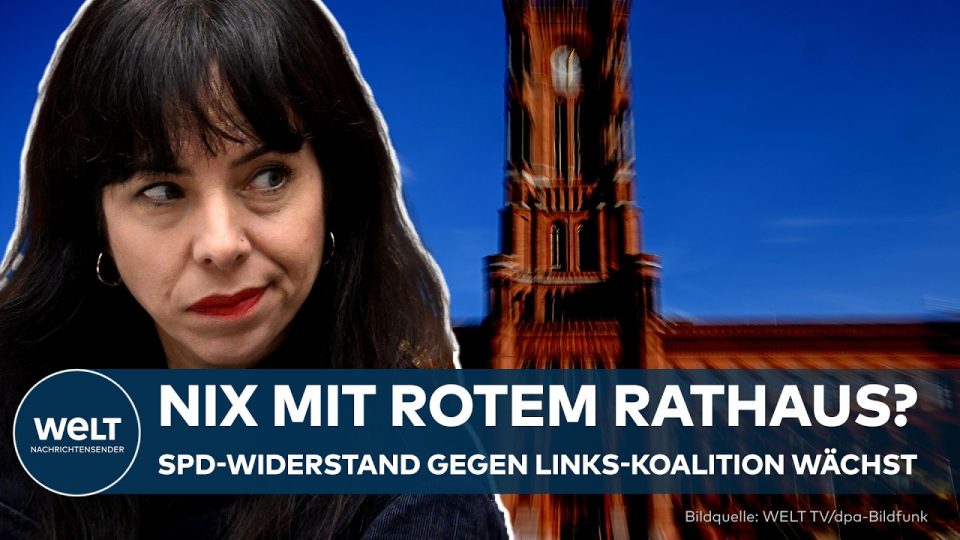Berliner Koalitionsgespräche: SPD-Politikerinnen Giffey und Eralp im politischen Konflikt um rot-grün-rotes Bündnis