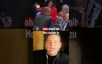 Friedrich Merz und Markus Söder bei einem Treffen der Union – Merz Söder Streit um Kandidatin Eigner