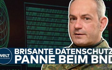 Datenschutzpanne BND – BND-Hauptquartier in Berlin, Symbol für die Datenschutzpanne beim BND-Vizepräsidenten DC Beer