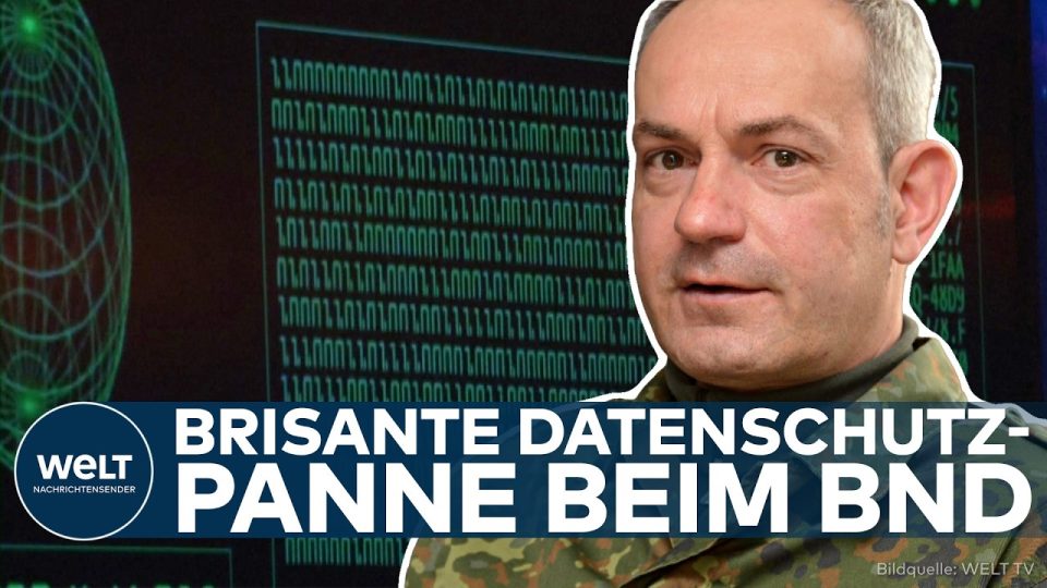 Datenschutzpanne BND – BND-Hauptquartier in Berlin, Symbol für die Datenschutzpanne beim BND-Vizepräsidenten DC Beer