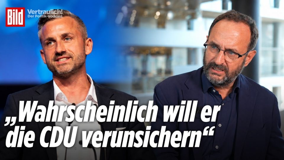 AfD Sachsen-Anhalt – Ulrich Sigmund, AfD-Spitzenkandidat in Sachsen-Anhalt, bei einer Pressekonferenz zur Ministerpräsidente…