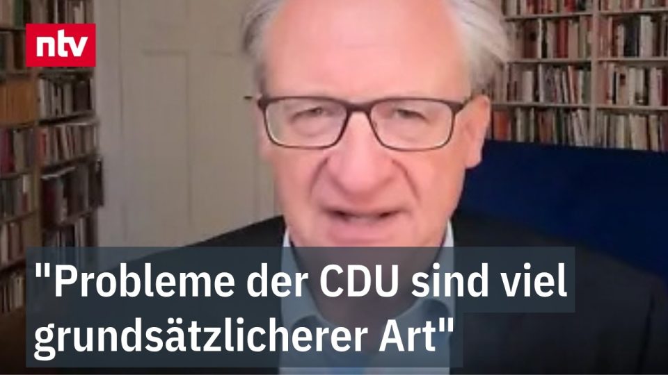 Albrecht von Lucke im TV-Interview zur Kanzlerdebatte und der politischen Lage in Deutschland