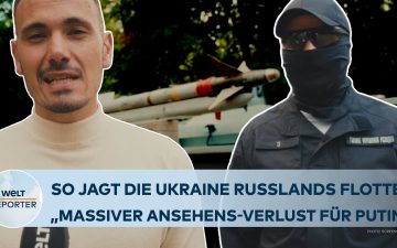 Seedrohne Ukraine – Ukrainische Seedrohne Magura V7 auf dem Schwarzen Meer im Einsatz gegen russische Kriegsschiffe