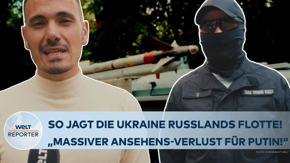 Seedrohne Ukraine – Ukrainische Seedrohne Magura V7 auf dem Schwarzen Meer im Einsatz gegen russische Kriegsschiffe