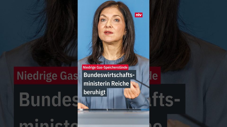 Industrielle Gasspeicheranlage in Deutschland – Füllstand der Gasspeicher liegt bei rund 59 Prozent