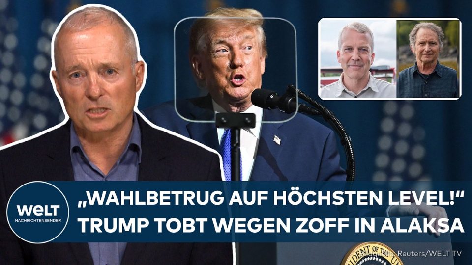 Dan Sullivan Alaska – Wahlzettel in Alaska mit zwei Kandidaten namens Dan Sullivan bei den US-Midterms