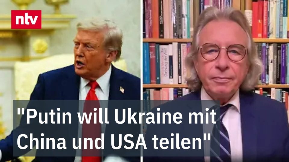 Trumps Kehrtwende Ukraine – Donald Trump und Wladimir Putin – Trumps Kehrtwende in der Ukraine-Politik zugunsten Russlands