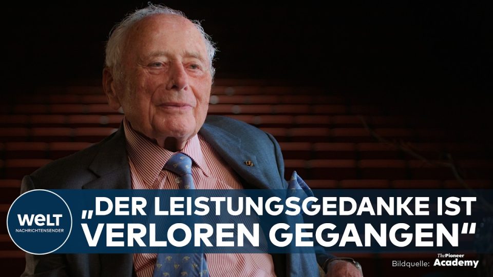 Reinhold Würth, Gründer der Würth Gruppe, spricht über seinen Weg vom Schraubenhändler zum Milliardär