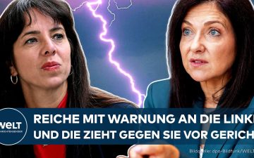 Katharine Reiche Bundesverfassungsgericht – Wirtschaftsministerin Katharine Reiche (CDU) – Klage der Linken vor dem Bundesve…