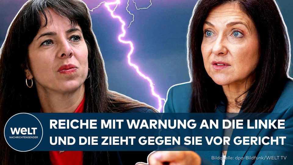 Katharine Reiche Bundesverfassungsgericht – Wirtschaftsministerin Katharine Reiche (CDU) – Klage der Linken vor dem Bundesve…