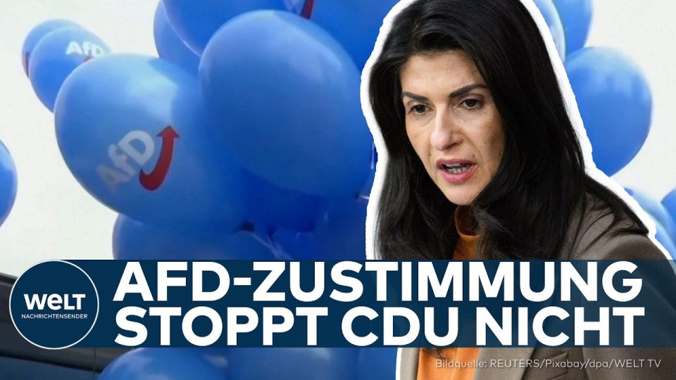 CDU Kurs zur AfD – Serap Güler, CDU-Kreisvorsitzende in Köln, erklärt den neuen CDU-Kurs zur AfD im Stadtrat