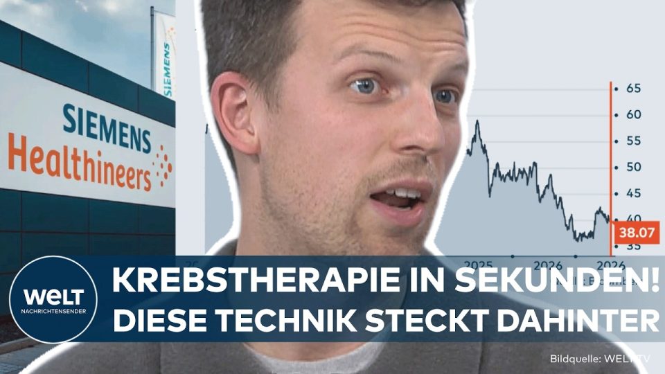 Strahlentherapiegerät in einer Klinik – Siemens Healthineers Aktie mit Potenzial durch neue Axela-Plattform