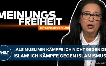 Seyran Ateş spricht über ihren Kampf gegen Islamismus und für einen aufgeklärten Islam in Deutschland