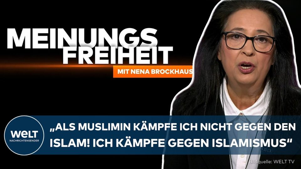 Seyran Ateş spricht über ihren Kampf gegen Islamismus und für einen aufgeklärten Islam in Deutschland