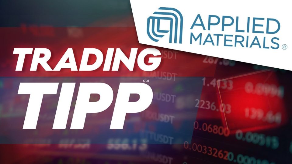 Applied Materials Aktie Kurschart mit Kaufsignalen an 50- und 200-Tage-Linie