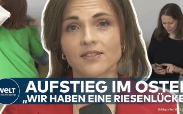 Elisabeth Kaiser, Ostbeauftragte der Bundesregierung, spricht über den Aufstieg in Ostdeutschland und strukturelle Ungleichh…