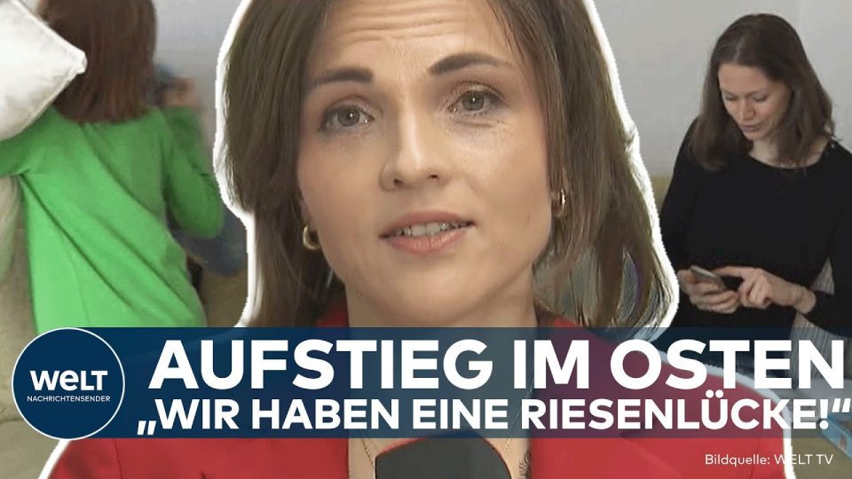 Elisabeth Kaiser, Ostbeauftragte der Bundesregierung, spricht über den Aufstieg in Ostdeutschland und strukturelle Ungleichh…