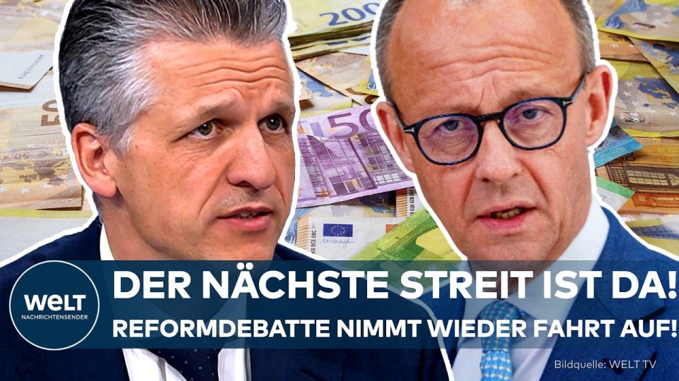 Thorsten Frei, Unionsfraktionschef, spricht über die geplante Plastiksteuer und die Rentenreform im Bundestag