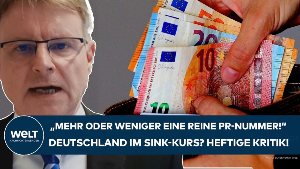 Investitionsstandort Deutschland – Ökonom Stefan Kurz vom IfW Kiel warnt vor dem Absturz des Investitionsstandorts Deutschla…