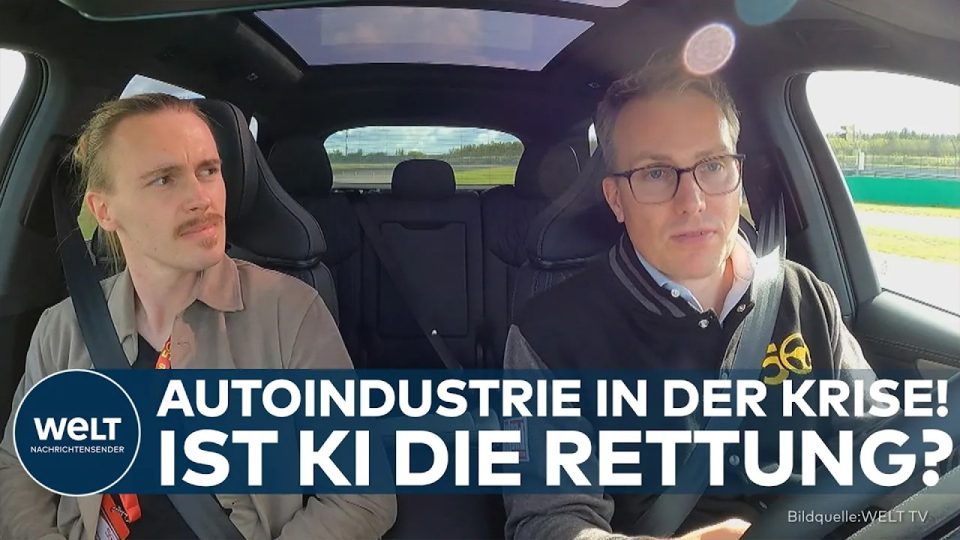 Testfahrt auf dem Lausitzring beim Goldenen Lenkrad 2026 – autonomes Fahren und KI im Fokus