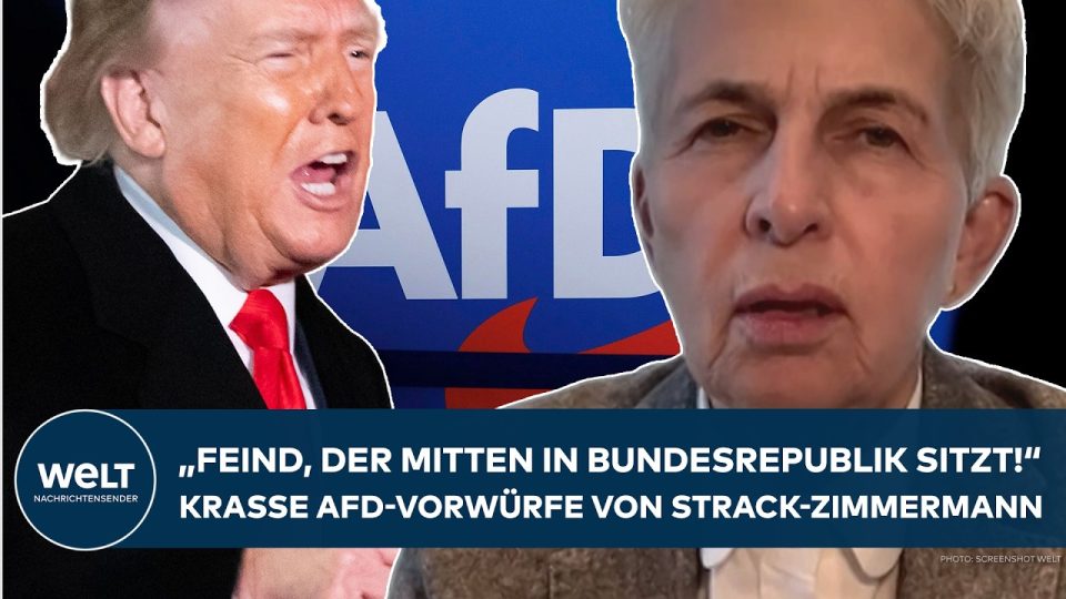 Marie-Agnes Strack-Zimmermann spricht über den Ukraine-Krieg und russischen Einfluss auf die AfD im Deutschen Bundestag