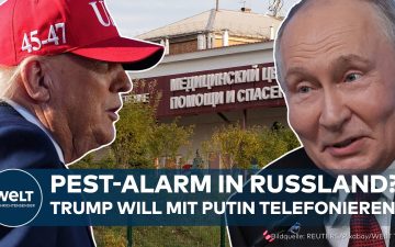 Pestfall Sibirien – Donald Trump und Wladimir Putin im Fokus eines Telefonats über einen möglichen Pestfall in Sibirien