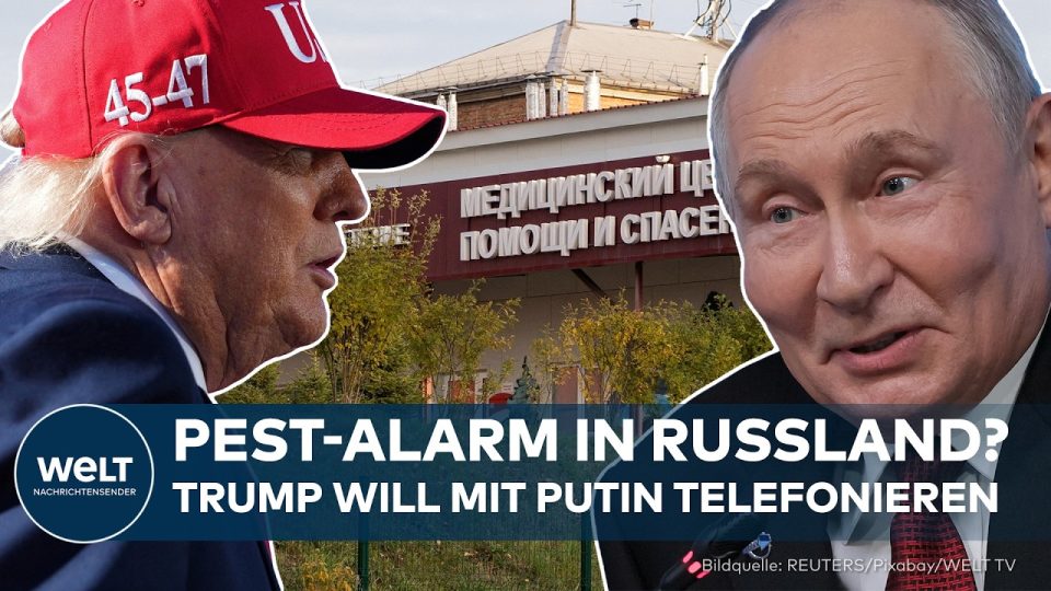 Pestfall Sibirien – Donald Trump und Wladimir Putin im Fokus eines Telefonats über einen möglichen Pestfall in Sibirien