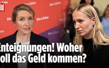 Wohnungsenteignung Berlin – Berliner Mietshäuser aus der Vogelperspektive – Symbol für die Debatte um Wohnungsenteignung in …