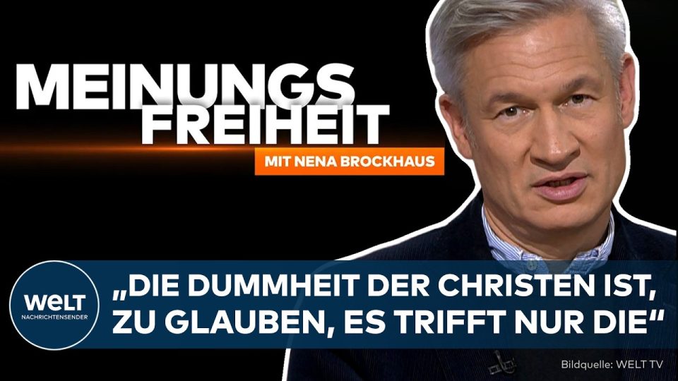 Ulf Poschardt spricht über Christenverfolgung und religiöse Solidarität gegen Islamismus in Deutschland