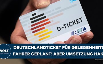 Fahrgäste steigen in einen Regionalzug ein – Symbolbild für das geplante Deutschlandticket Light für Gelegenheitsfahrer