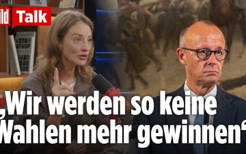 Clara von Nathusius spricht über die CDU-Krise und Friedrich Merz als Symptom des Parteienverfalls