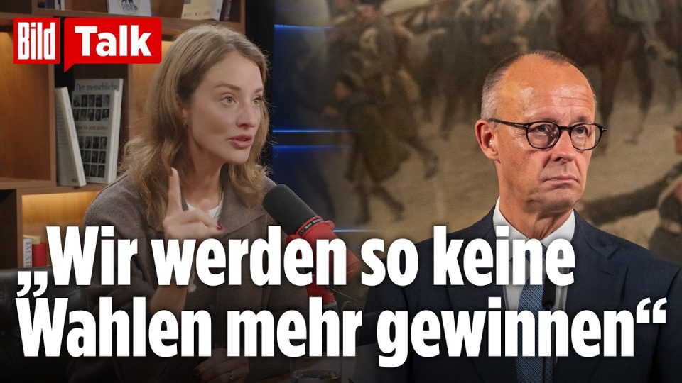 Clara von Nathusius spricht über die CDU-Krise und Friedrich Merz als Symptom des Parteienverfalls