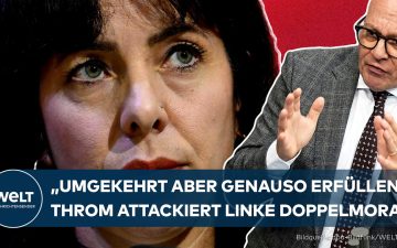 Linke Berlin Koalition – Alexander Throm, innenpolitischer Sprecher der CDU, kritisiert eine mögliche Linke-Berlin-Koalition…