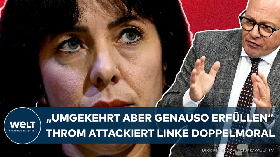 Linke Berlin Koalition – Alexander Throm, innenpolitischer Sprecher der CDU, kritisiert eine mögliche Linke-Berlin-Koalition…