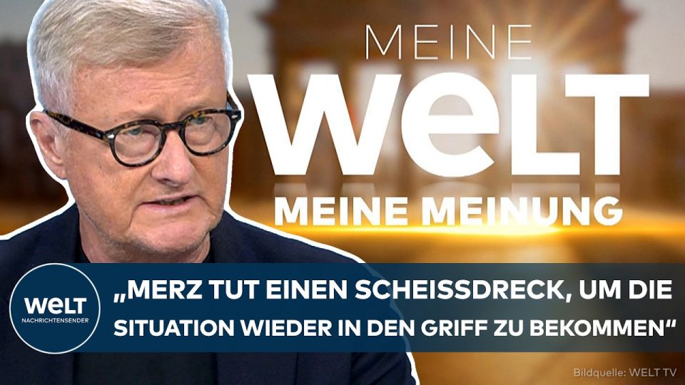 Hans-Ulrich Jörges kommentiert Friedrich Merz Kritik zur CDU-Brandmauer und Rentenreform im Studio