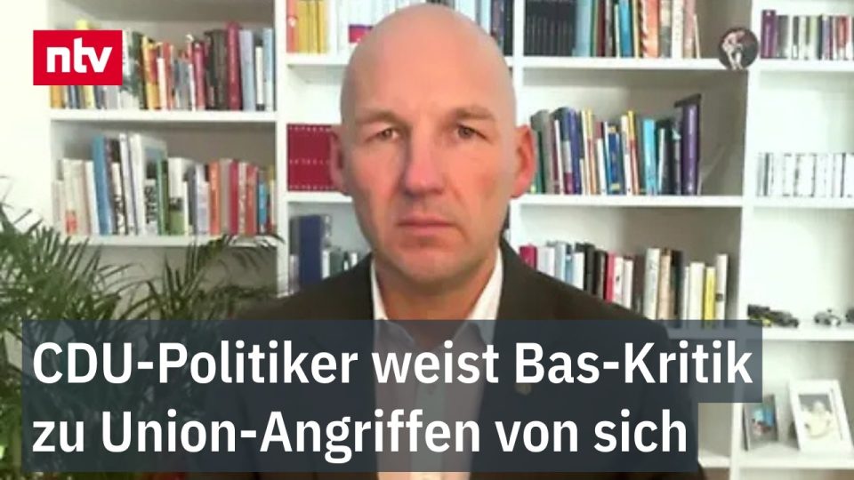 Bärbel Bas Rücktritt – Marc Biadacz, arbeitsmarktpolitischer Sprecher der CDU, kommentiert den Rücktritt von Bärbel Bas im B…