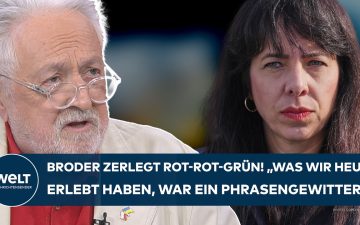 Henryk M. Broder im TV-Interview zu den Berliner Koalitionsgesprächen und Antisemitismus in Berlin