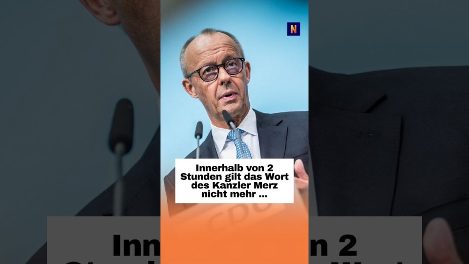 Bundeskanzler Friedrich Merz und Finanzminister Lars Klingbeil bei einer Pressekonferenz zum Thema Stromsteuer Senkung