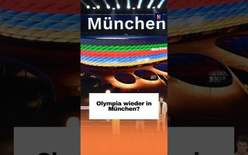 Olympiapark München mit dem markanten Olympiastadion als möglicher Austragungsort für Olympia München 2036