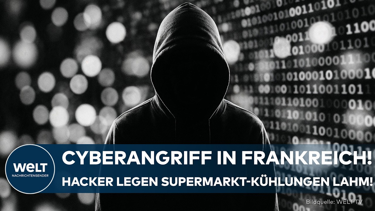 Hackerangriff Kühlsysteme – Ausgefallene Kühltheke in einem französischen Supermarkt nach einem Hackerangriff auf Kühlsysteme