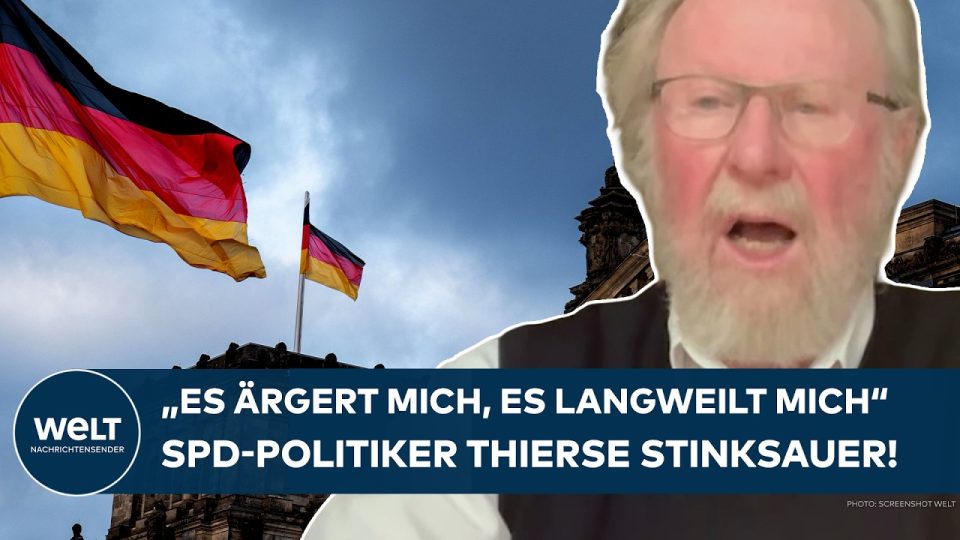 Wolfgang Thierse spricht am Tag der Deutschen Einheit über Ost-West-Unterschiede und Deutsche Einheit