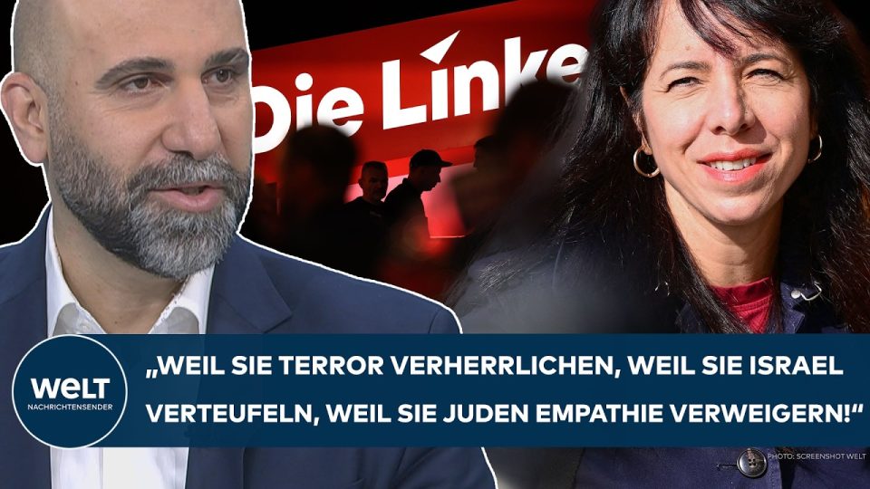 Extremismusexperte Ahmad Mansur spricht über Antisemitismus auf Demonstrationen in Deutschland