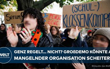 Brandenburger Tor in Berlin – Ort der geplanten Gen Z regelt Demo im Oktober 2026