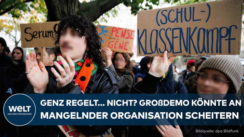 Brandenburger Tor in Berlin – Ort der geplanten Gen Z regelt Demo im Oktober 2026